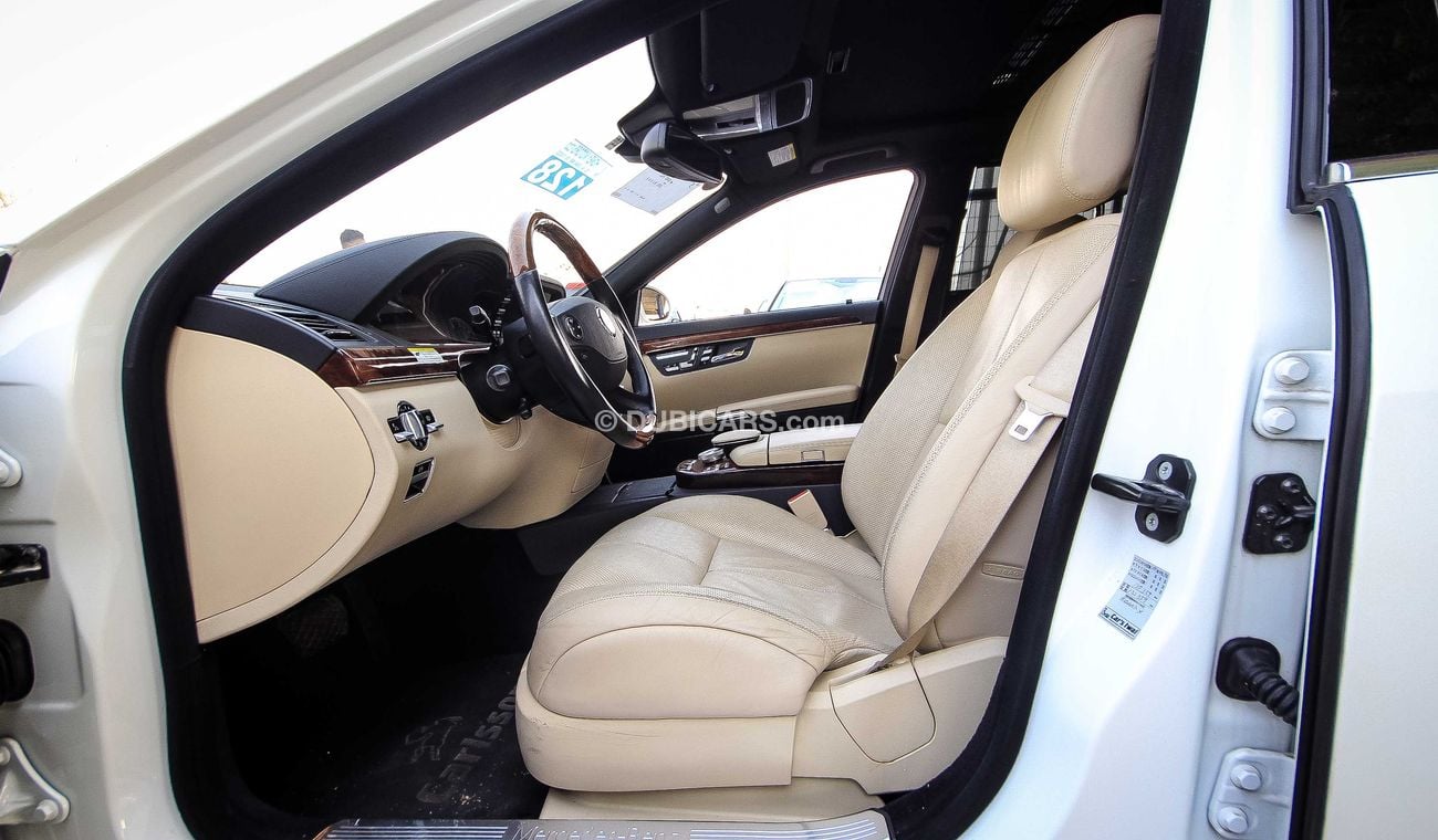 مرسيدس بنز S 550 L With S 63 Carlsson Kit