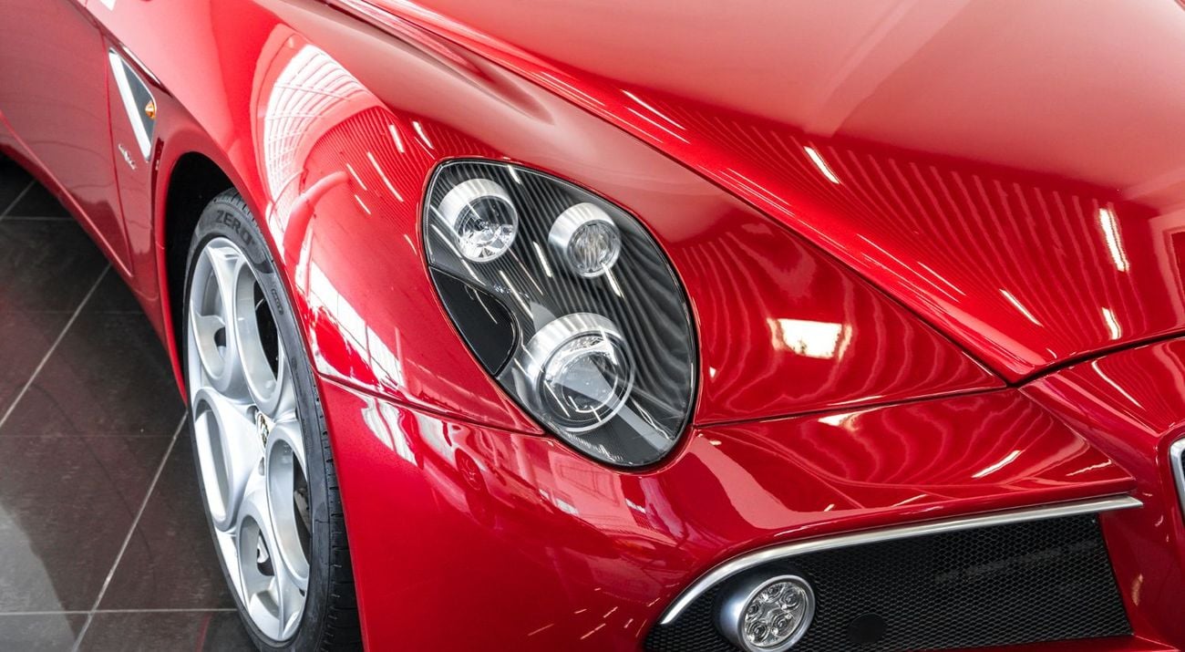 Alfa Romeo 8C Competizione