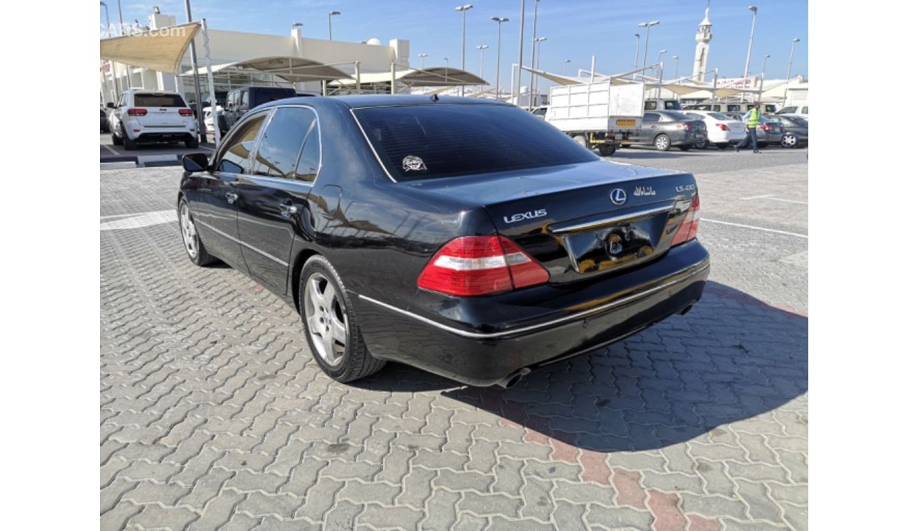 Lexus LS 430 Lexus LS430 2005 in excellent condition