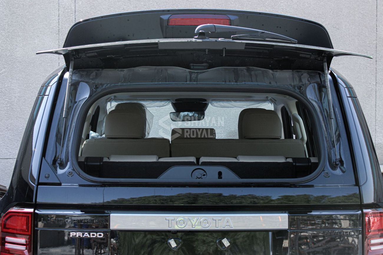 تويوتا برادو LHD 2.4L PETROL ALL ROUNDER FULL OPTION 4WD AT 7-SEATS | RADAR | 2025MY