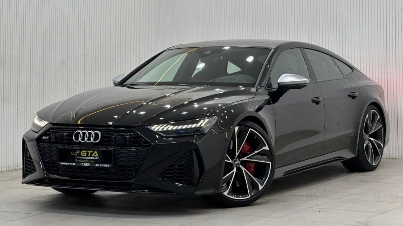 أودي RS7 TFSI quattro 2022 Audi RS7 Performance 50 Years Edition, Nov 2024 Audi Warranty, 1 Of 50, Full Optio