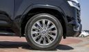 تويوتا لاند كروزر Toyota Land Cruisers VXR 3.5L Twin Turbo Full Option Europe Specs Model 2024 Black color