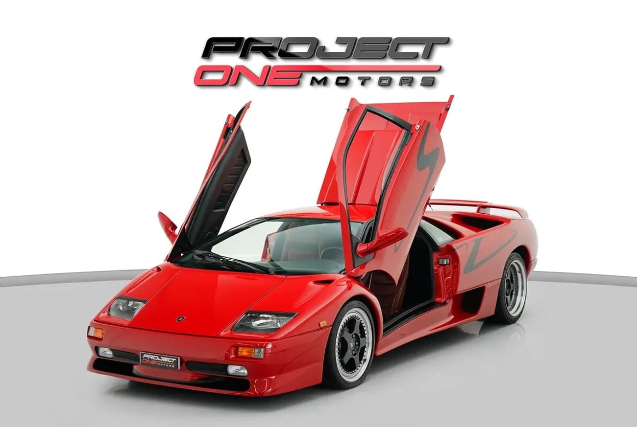 Lamborghini Diablo SV