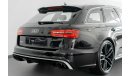 Audi RS6 Std 2014 Audi RS6 Avant 4.0L V8 Twin Turbo / Full-Service History