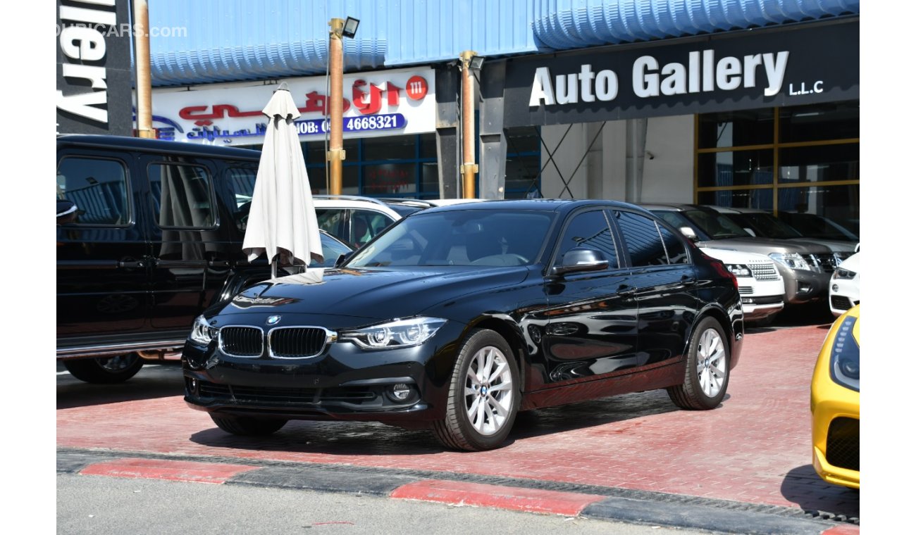 BMW 318i I Warranty and Service  2018 GCC