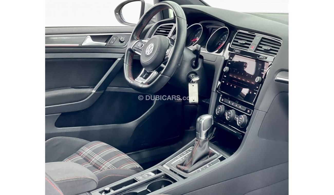 Volkswagen Golf GTI P1 2017 Volkswagen Golf GTI, Warranty, VW Service History, Low Mileage, GCC