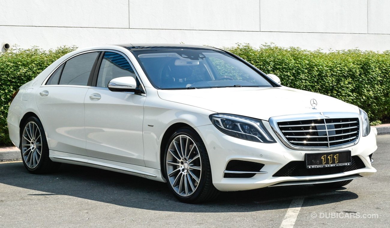 Mercedes-Benz S 500 / GCC Specifications