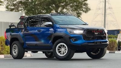 Toyota Hilux GR SPORTS BODY KIT INSTALLED | DOUBLE CABIN | MANUAL TRANSMISSION | 2.8L DIESEL | POWER SEATS | SPOR