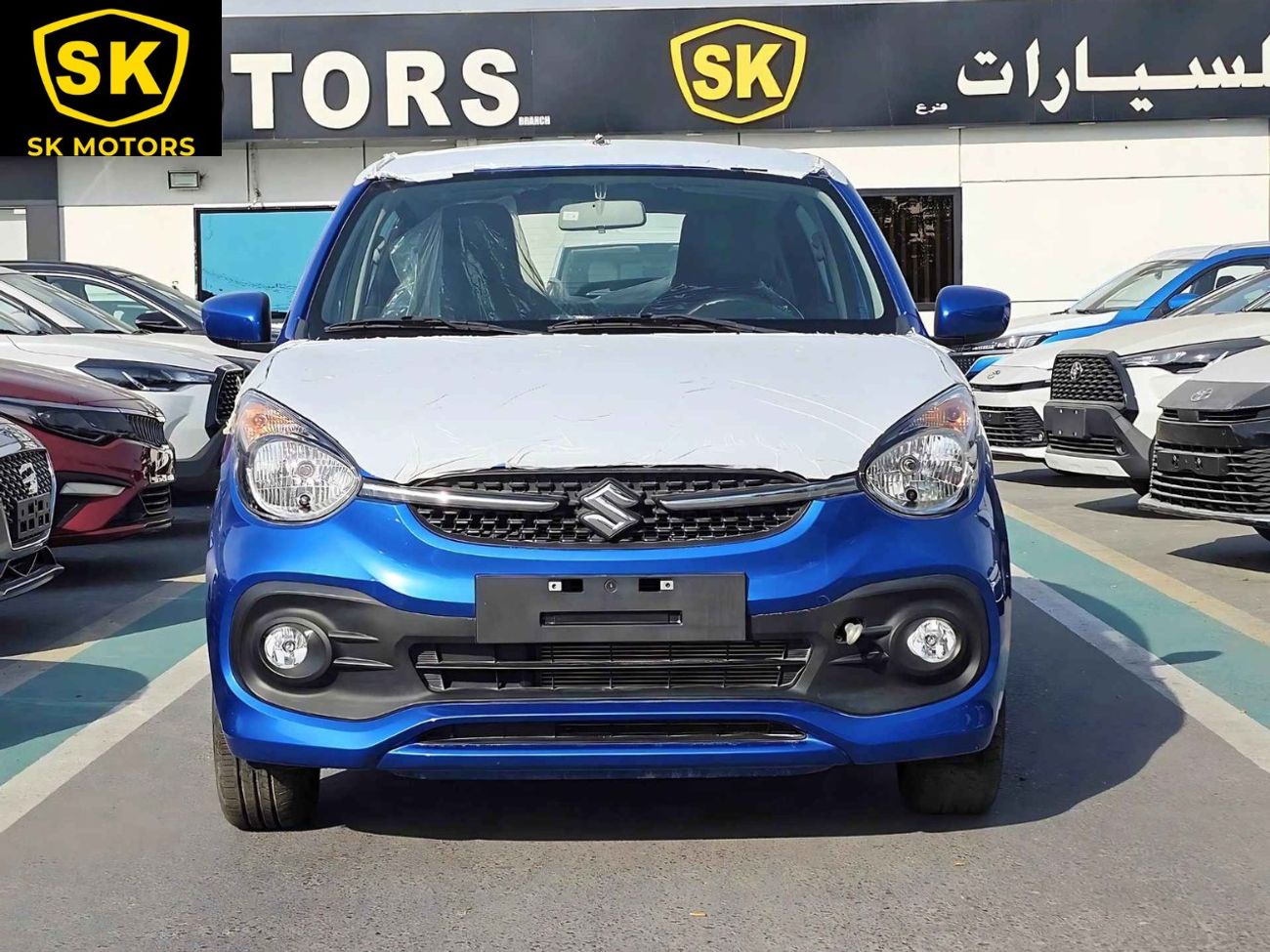 سوزوكي سيليريو 1.0L, GLX, Black Rims, A/T, Gear, SPECIAL QUANTITY DEAL OFFER FOR ALGERIA