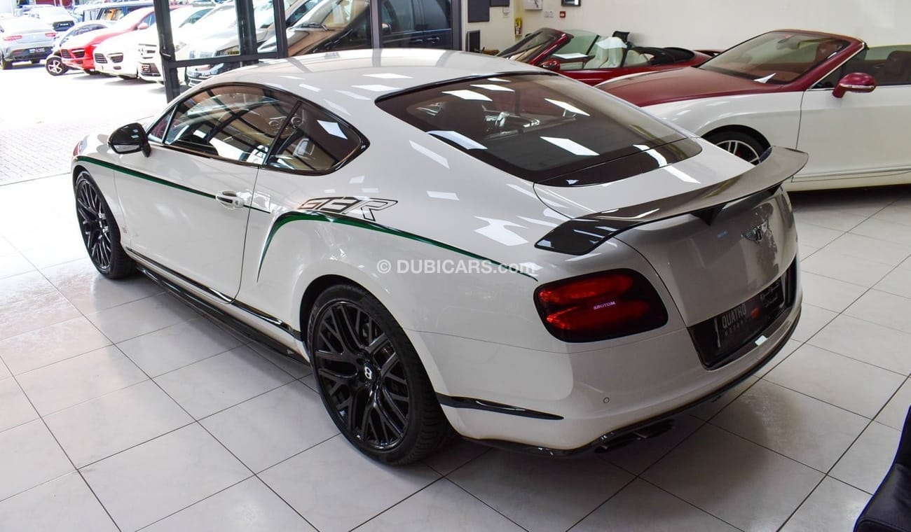 Bentley Continental GT GT3 R One of 300 cars