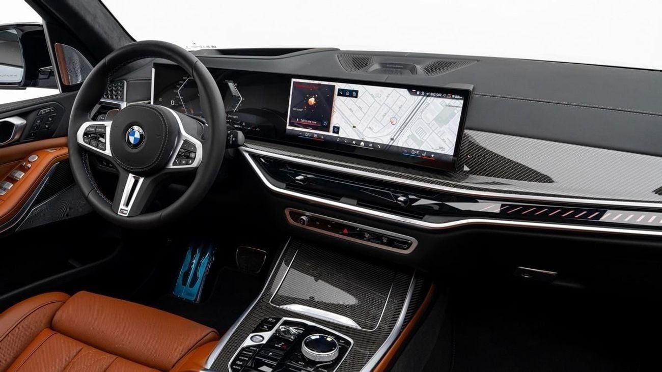 بي أم دبليو X7 M60i - 2025 - GCC - Under Warranty