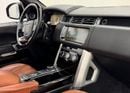Land Rover Range Rover 2017 Range Rover Vogue SE Supercharged, Warranty, Full Range Rover Service History, Full Option, GCC