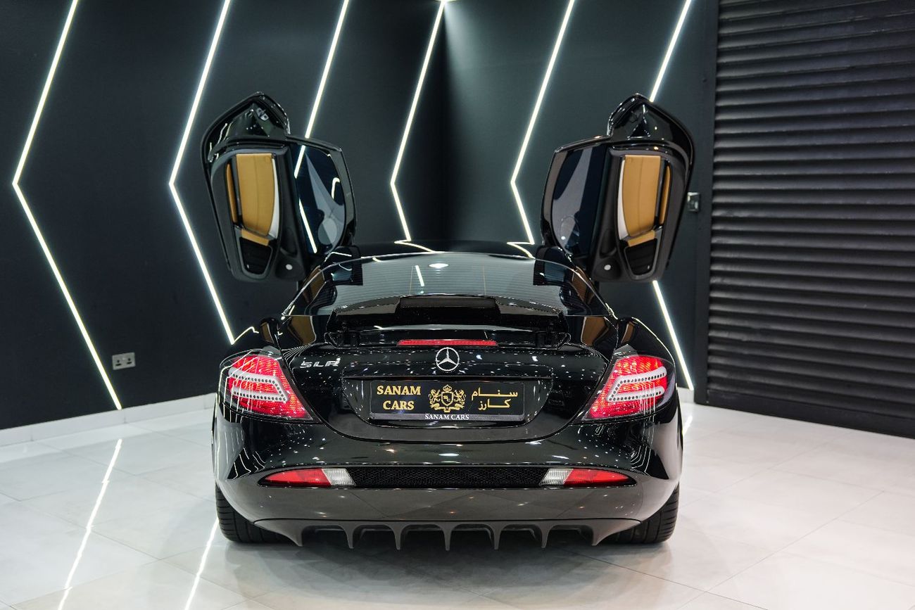 مرسيدس بنز SLR McLaren, Supercharged AMG Power, McLaren Engineering, Bose Sound System, Very Low KM!!