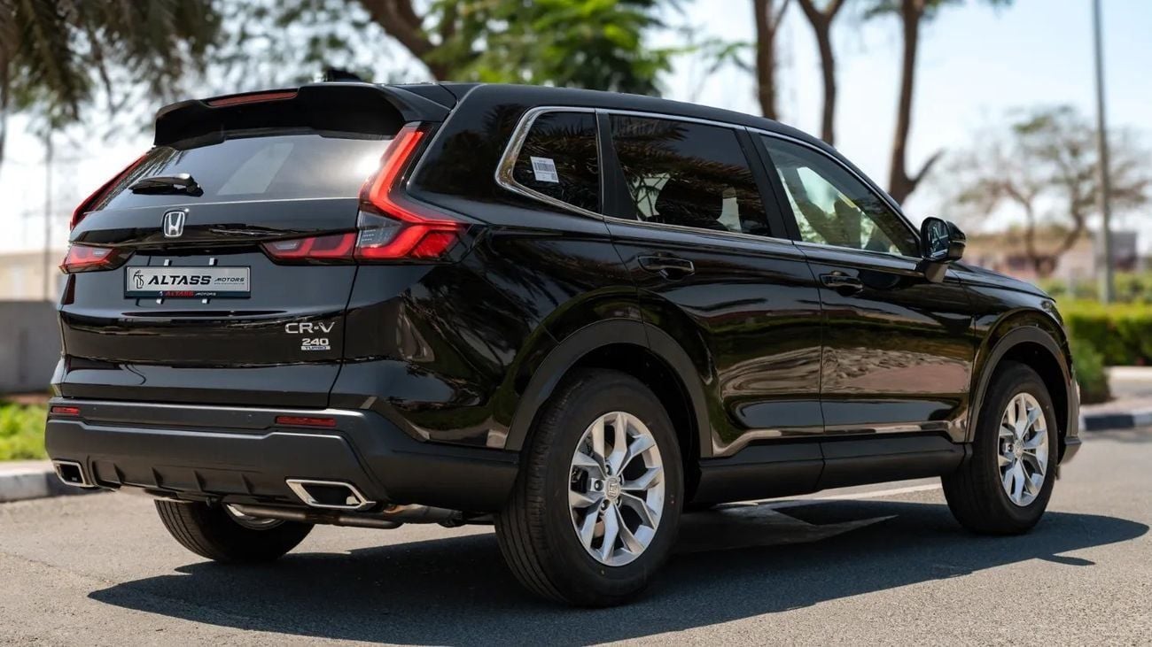 Honda CRV 2025 | HONDA CRV 240 TURBO FRONTIER 5 SEATS - E.TAIL GATE