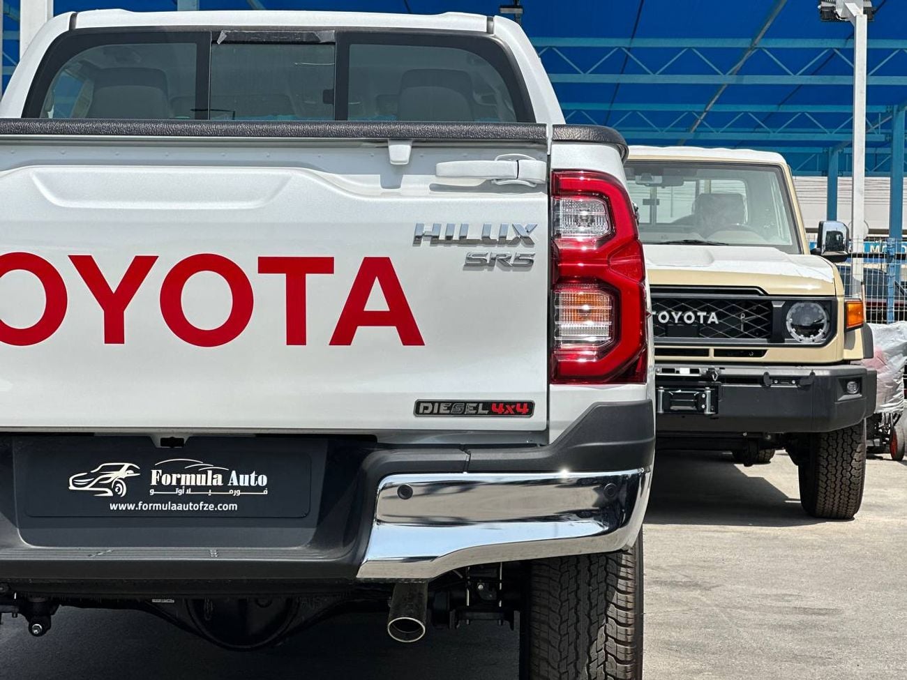 Toyota Hilux 2.8L DSL A/T // 2026 // High Option With Cruise Control , DVD , Wireless Charger , Side Step // Spec