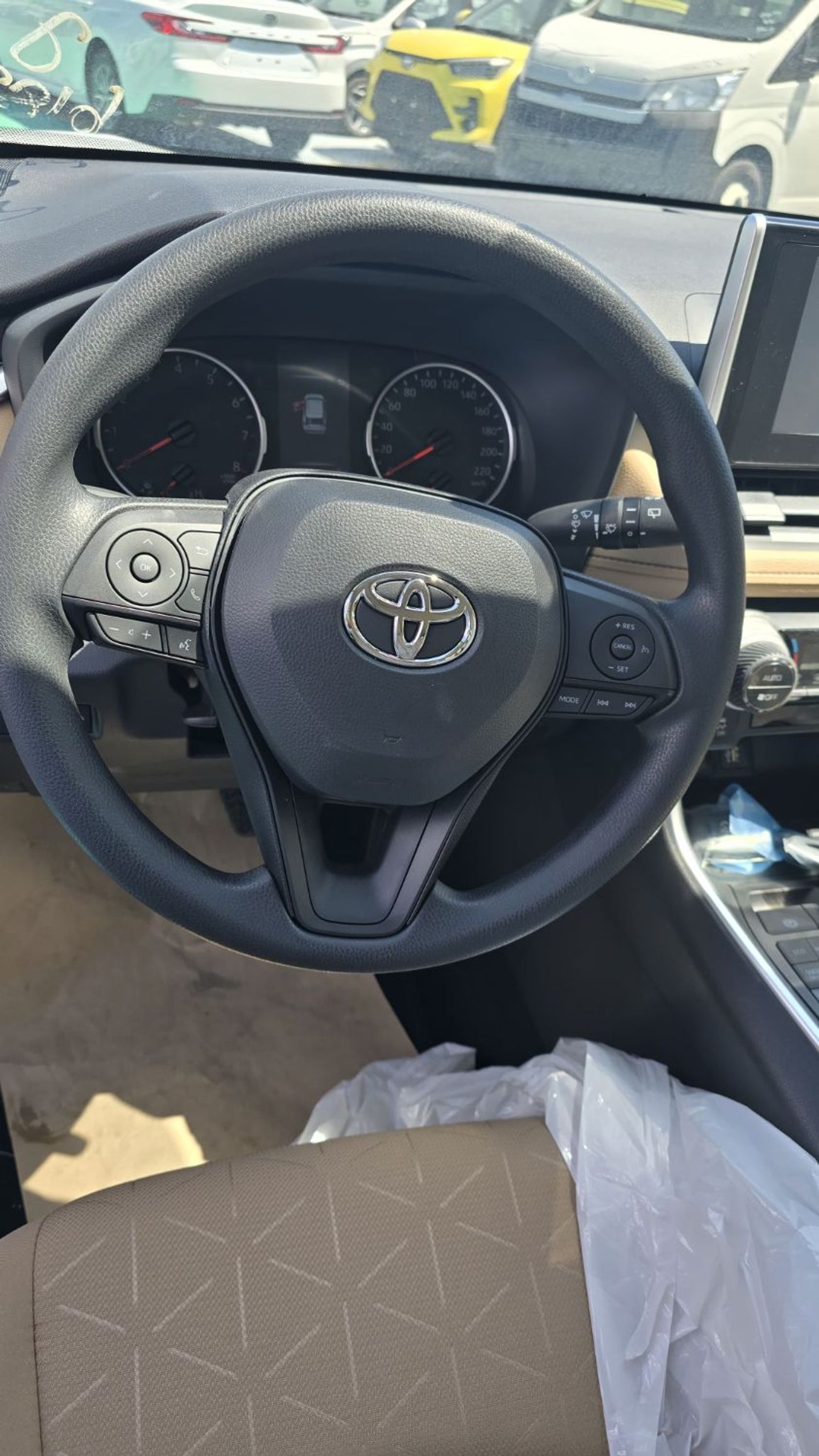 تويوتا راف ٤ 2.5L (2WD) EX