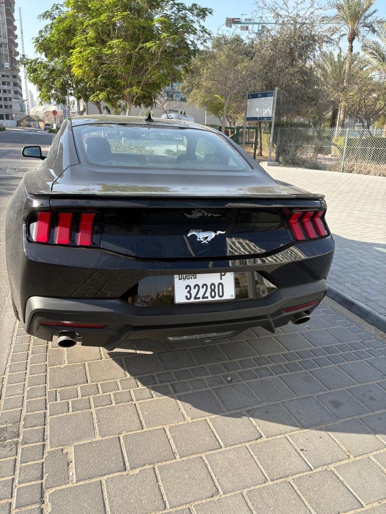 Ford Mustang STD EcoBoost Premium 2.3L Coupe A/T