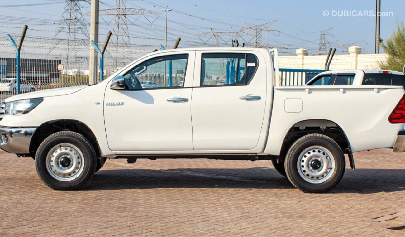 Toyota Hilux TOYOTA HILUX 2.4L STD TURBO ABS 5 SEATER MT (Export Only)