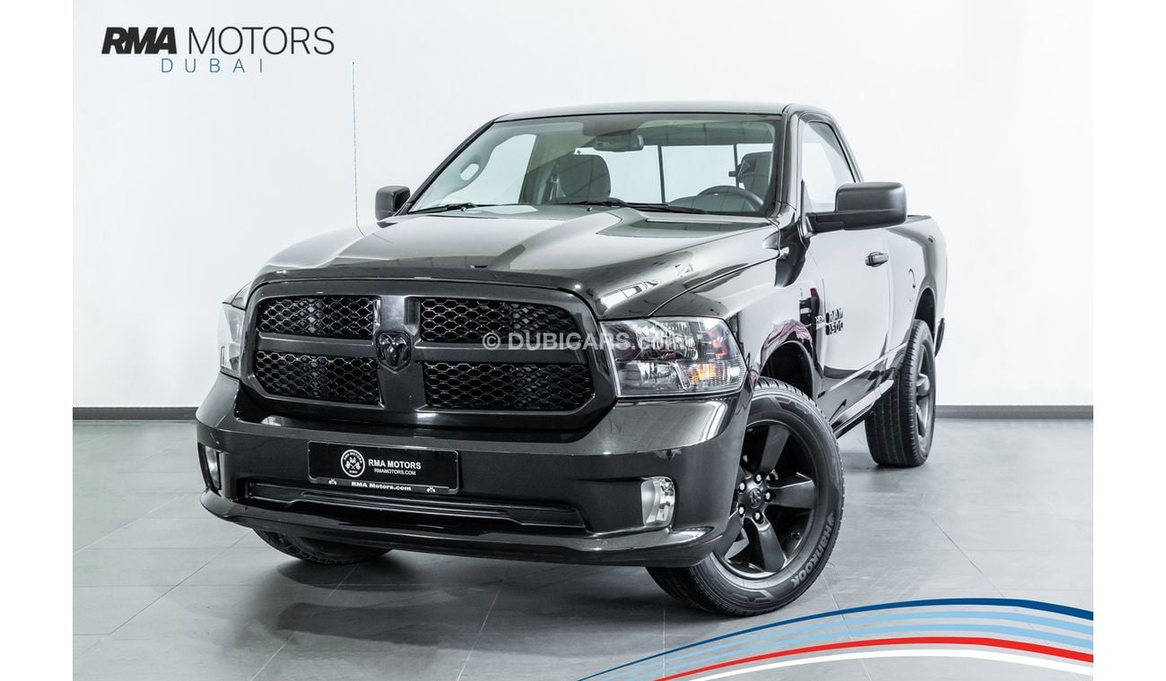 RAM 1500 2017 Dodge Ram 1500 5.7L V8 Hemi, Blackline Pack, Single Cab / Full Dodge Service History & Extended