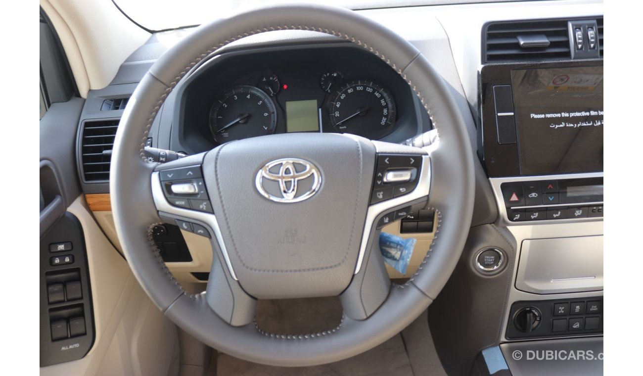 Toyota Prado 4.0L VXR, 4X4, SUNROOF, 2 ELECTRIC SEAT, LEATHER SEAT, SEAT HEATING AND COOLING, MONITOR, 360 CAMERA