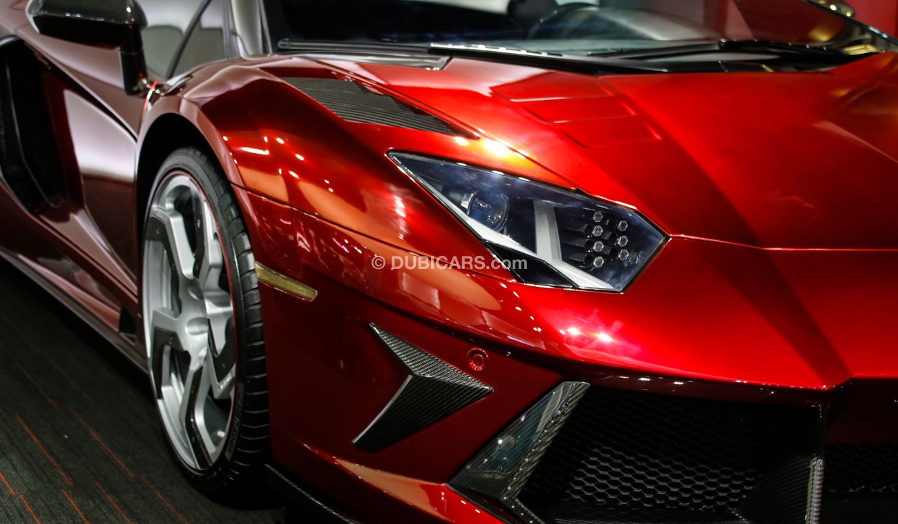 Lamborghini Aventador Bespoke by Mansory