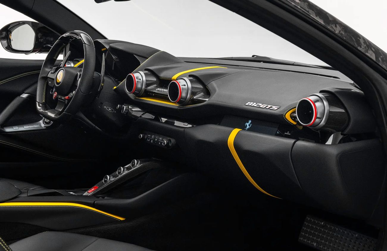 Ferrari 812 GTS 6.5L V12 Naturally Aspirated Engine