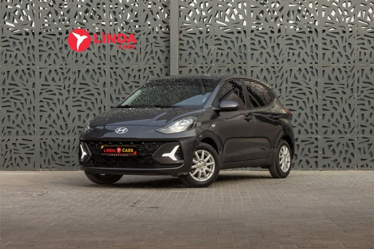 Hyundai i10 Hyundai i10 2024 GCC specs | Warranty for 544.00 AED monthly