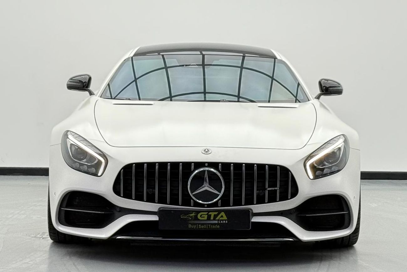 Mercedes-Benz AMG GT C 2018 Mercedes AMG GT C Coupe 50th Edition 1 Of 500, Warranty, Full MB Service History, GCC