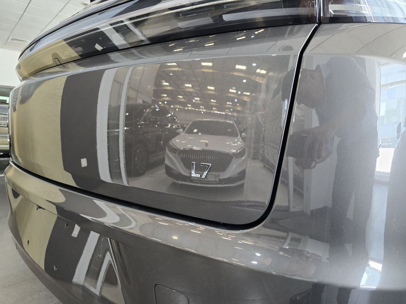 لي اوتو L7 Li Auto L7 MAX 5 Seater Black