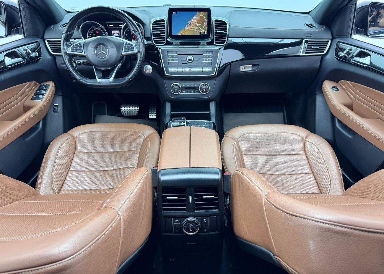 مرسيدس بنز GLE 43 AMG Coupe 3.0L 2018 Mercedes-Benz GLE 43 AMG 4Matic, Warranty, Mercedes Service History, Excellent Condi