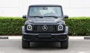 Mercedes-Benz G 63 AMG V8 BITURBO 2021 Black Matte Night Package Local Registration + 10%