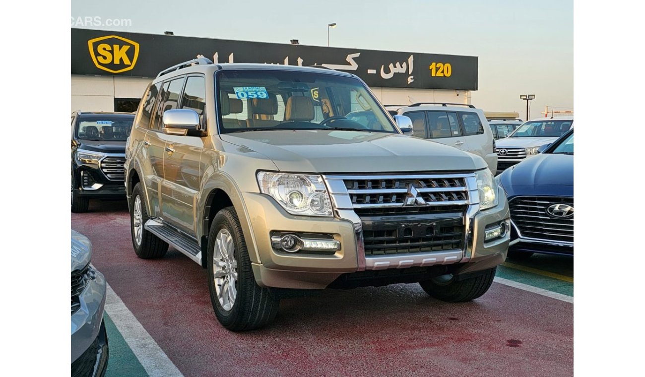 ميتسوبيشي باجيرو // 889 AED Monthly // SUNROOF / ELECTRIC / LEATHER SEAT LOT / FOP (LOT # 15708 )