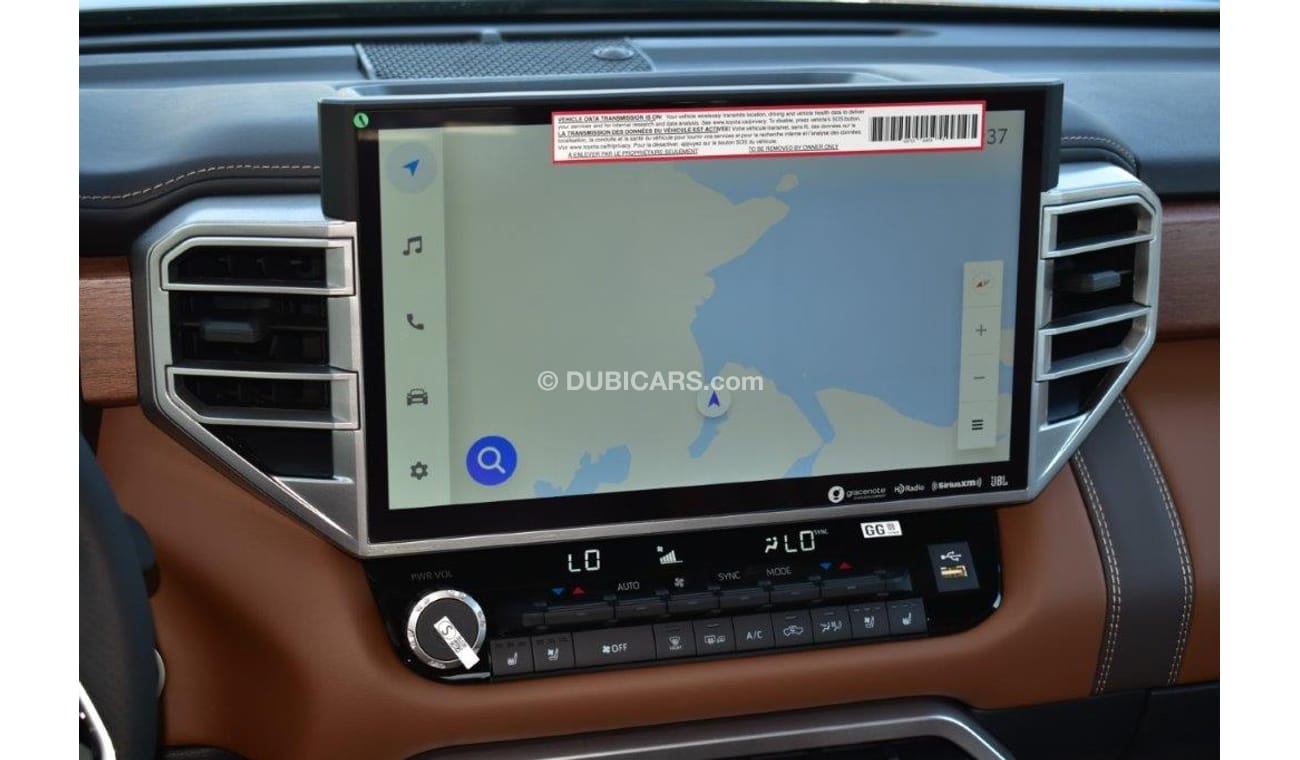 New Toyota Tundra Crewmax Limited 1794 Advanced Package Hybrid V6 3.5L