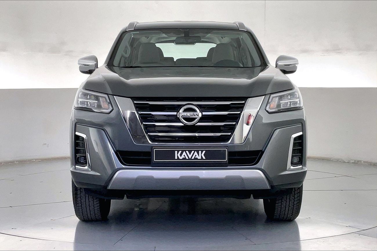 نيسان إكستيرا Titanium | ضمان مجاني لمدة عام | 0 دفعة أولى