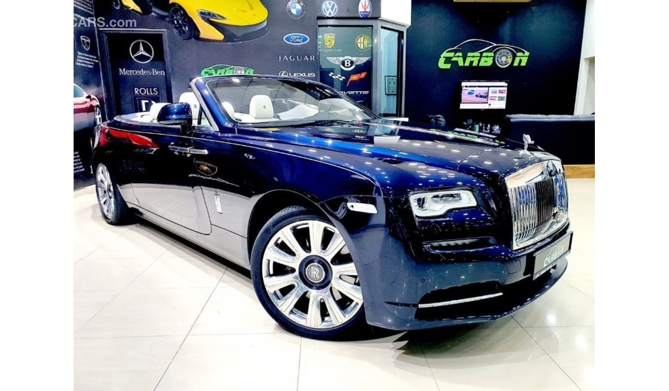 Rolls-Royce Dawn 2018 - GCC - UNDER WARRNTY - ( 16,800 AED PER MONTH )