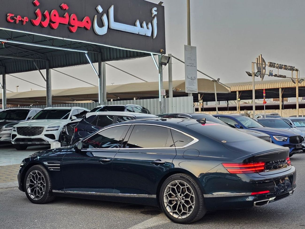 Genesis G80 Prestige 2.5L AWD