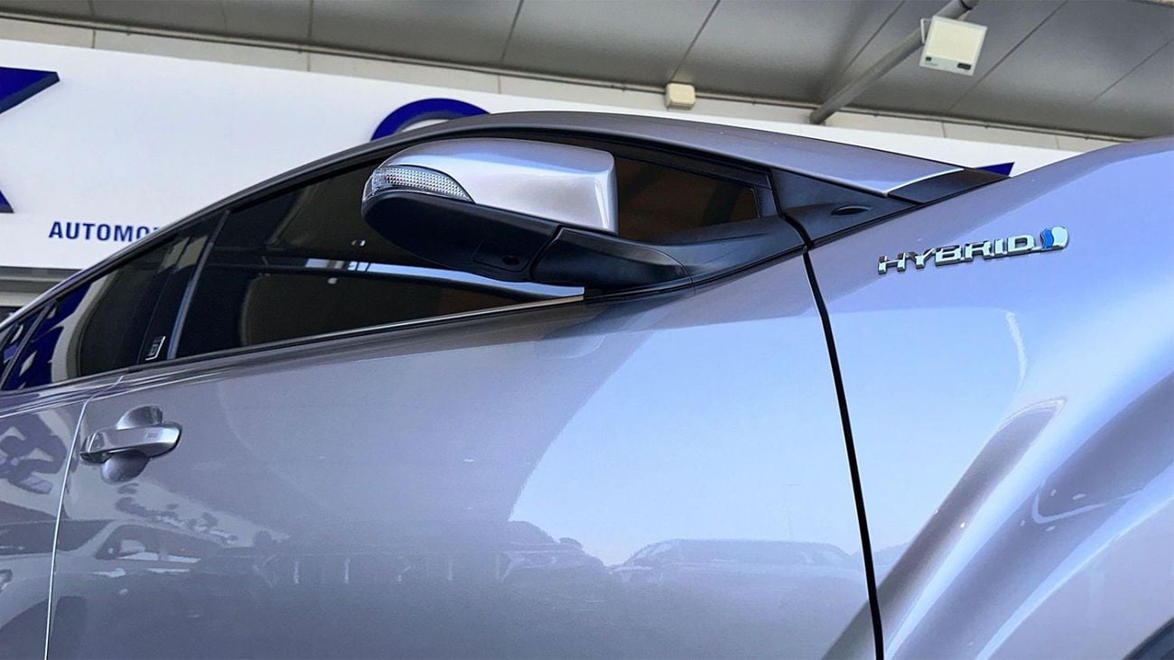 تويوتا CHR Toyota C-HR 1.8L Hybrid EURO Specs