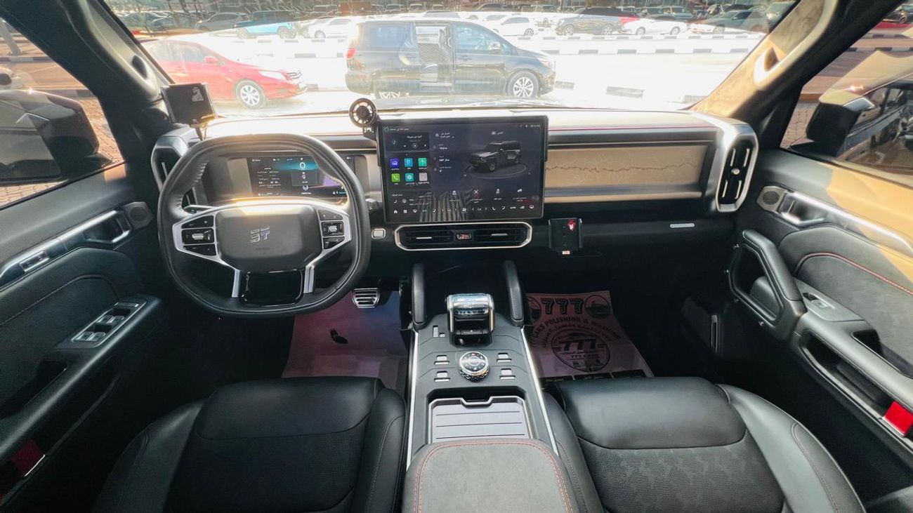 جيتور T2 LUX 2024.ENGINE 2.0L/V4