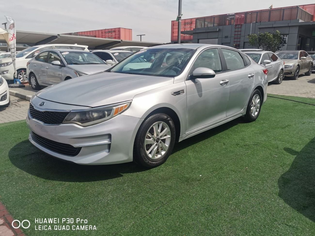 Kia Optima LX , in excellent condition, very lightly used