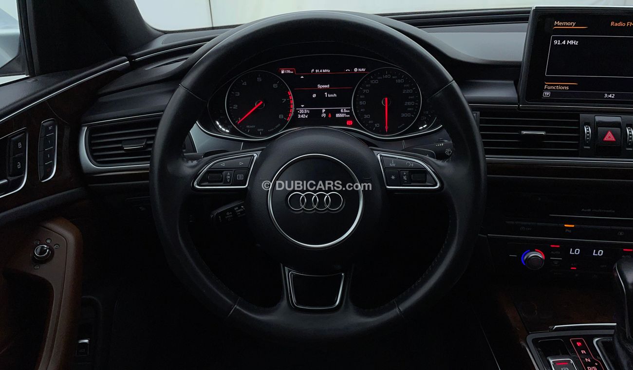 Audi A6 1.8 TFSI S TRONIC 1.8 | Under Warranty | Inspected on 150+ parameters