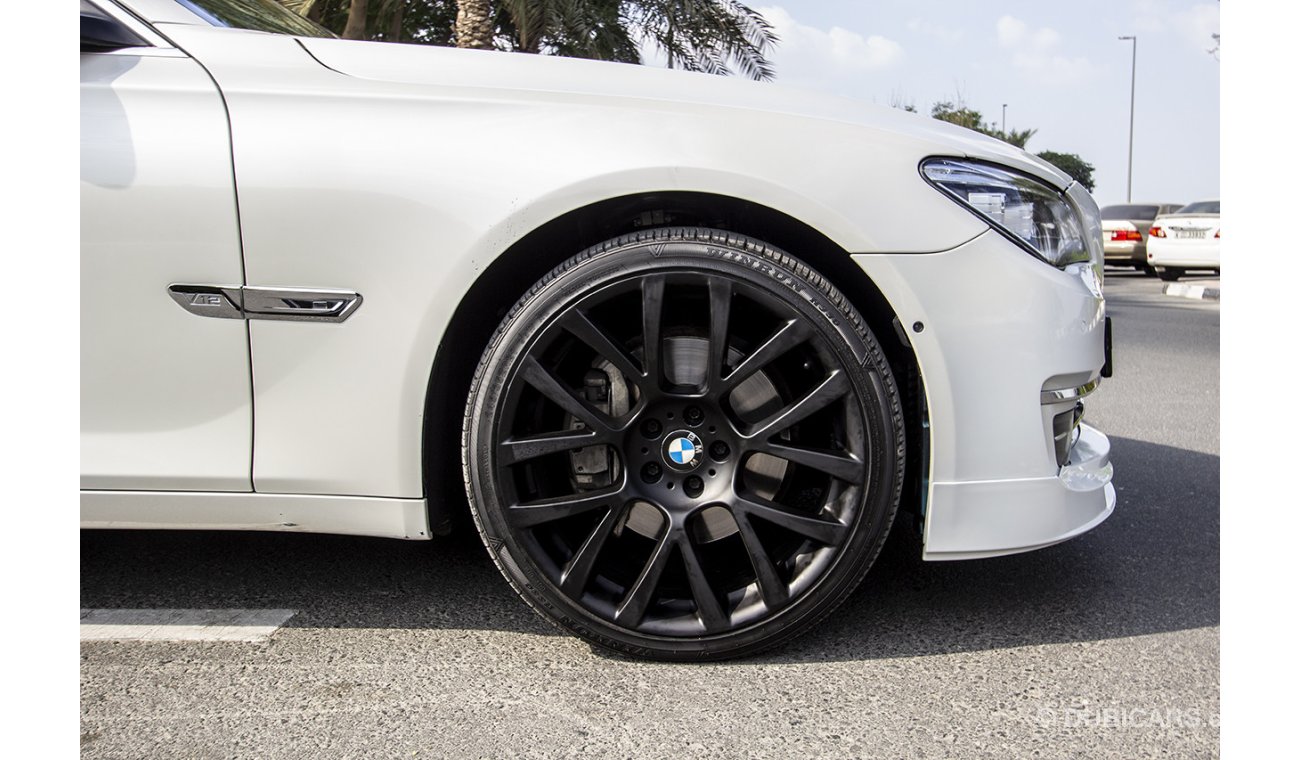 بي أم دبليو 730 BMW 730LI -2015 ALPINA KIT - GCC - ZERO DOWN PAYMENT - 2345 AED/MONTHLY - 1 YEAR WARRANTY