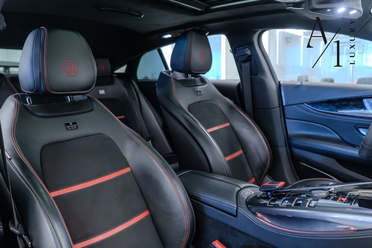 مرسيدس بنز برابوس 2020 Mercedes GT63s, Original With Certificate, Top Spec, Fully Loaded, European Spec