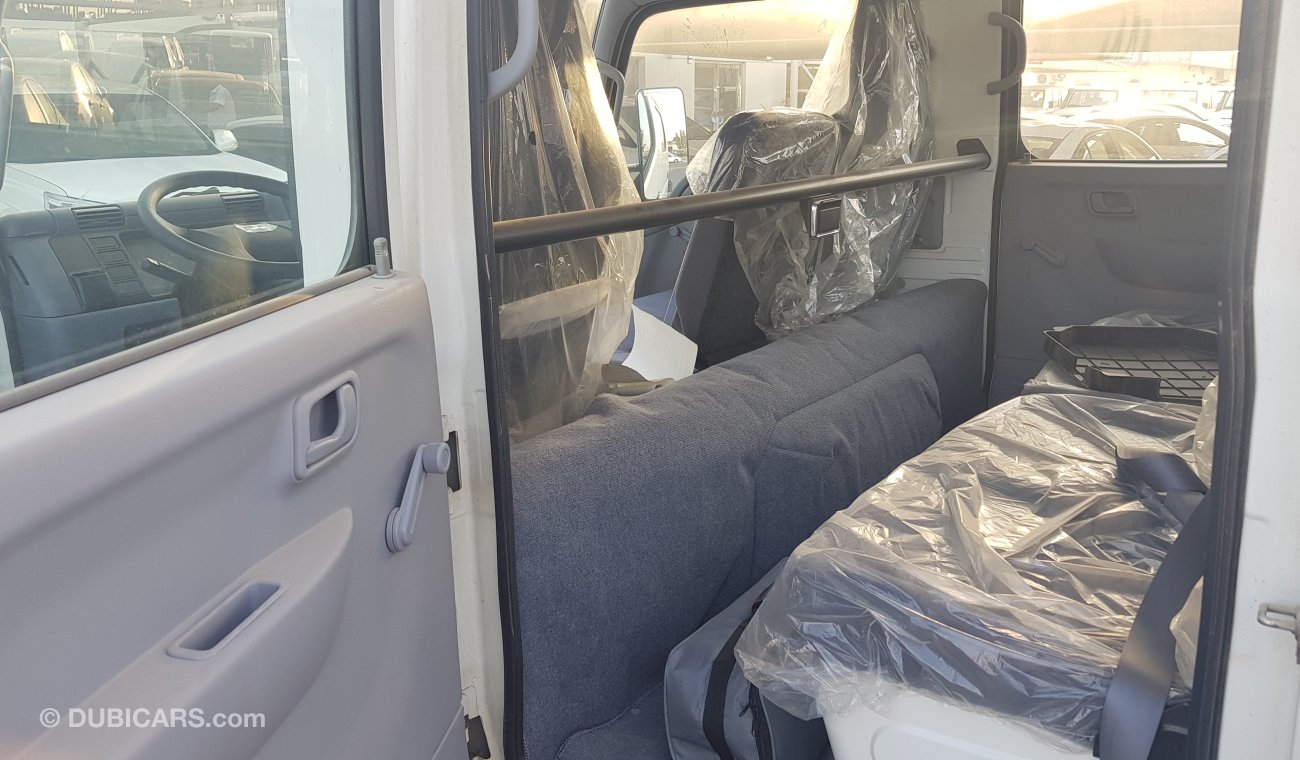 Mitsubishi Fuso Canter Double Cab Long Chassis - 2015