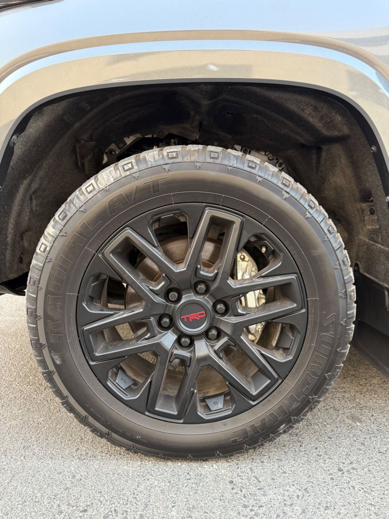 تويوتا تاندرا 2022 TRD SPORT TWIN TURBO 3.5 V6 CANADA SPEC