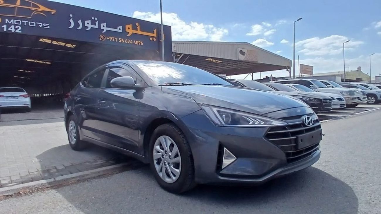 Hyundai Avante Hyundai Avante 2019 Diesel