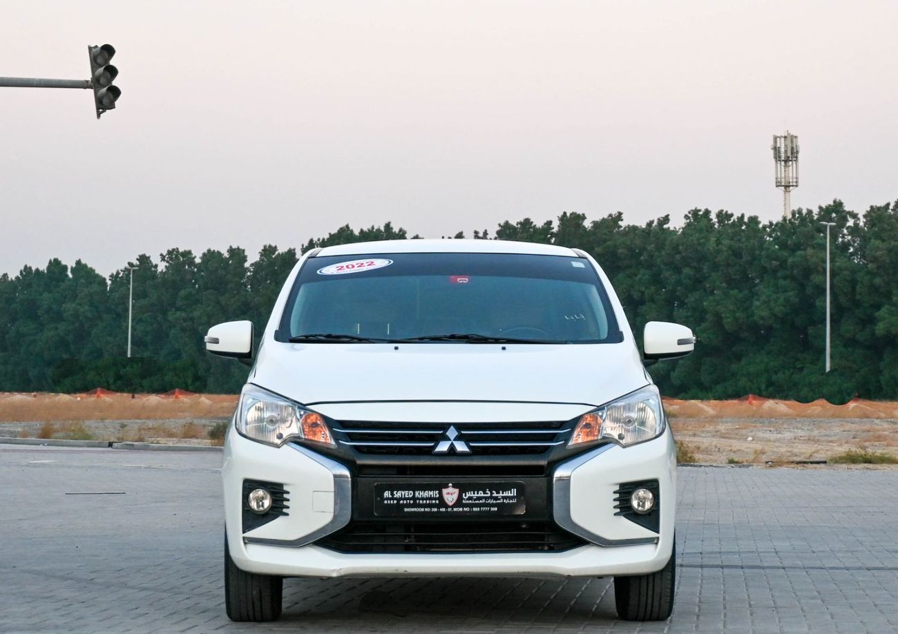 Mitsubishi Attrage MITSUBISHI ATTRAGE 2021 GLX BASE 1.2 GCC IN EXCELLENT CONDITION