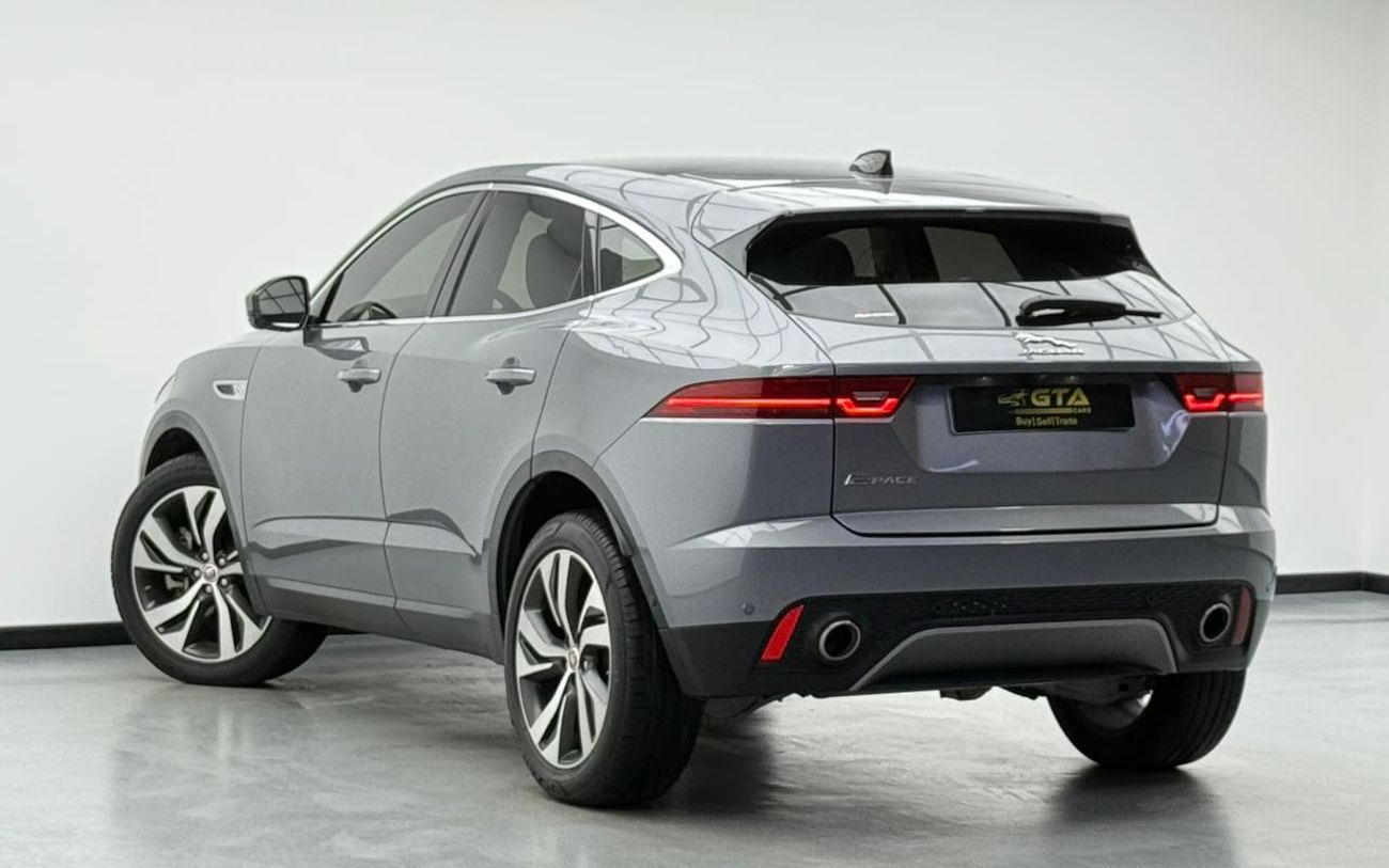 Jaguar E-PACE SE P200 2.0L 2021 Jaguar E-Pace SE P200, 2026 Jaguar Warranty, Full Jaguar Service History, Fully Lo