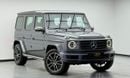 مرسيدس بنز G 500 2022 Mercedes Benz G500, 2027 Mercedes Warranty + Service Pack, Full Mercedes Service History, GCC