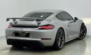 Porsche 718 Cayman GT4 4.0L (414 HP) M/T 2020 Porsche GT4, 2026 Porsche Warranty, Full Porsche Service History, Manual