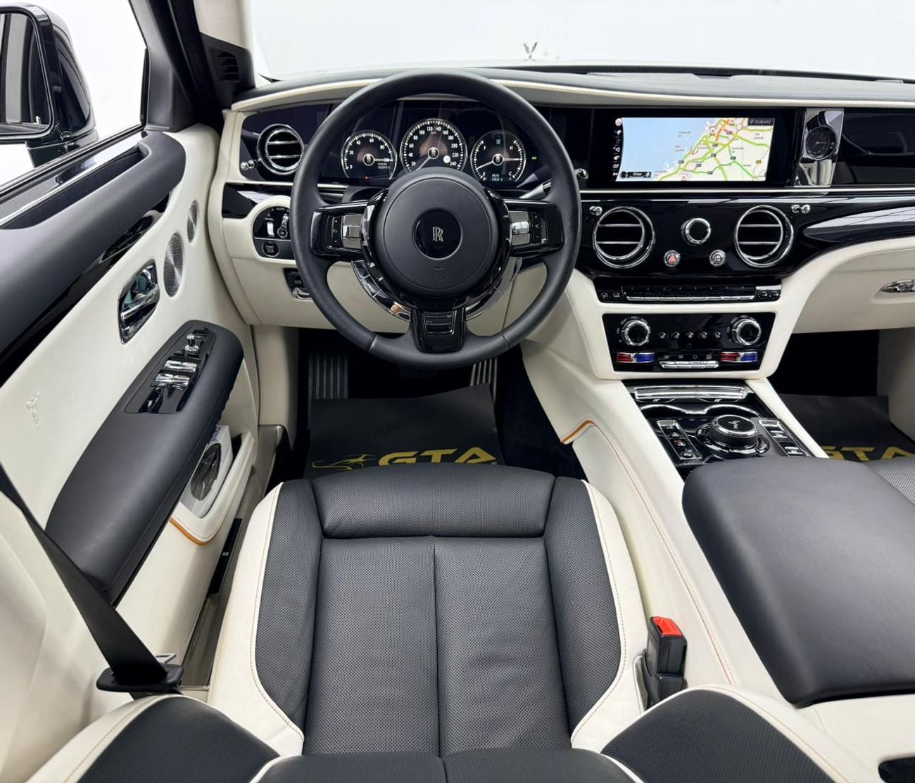 Rolls-Royce Ghost 2021 Rolls-Royce Ghost, Agency Warranty+Full Service History, Full PPF, GCC